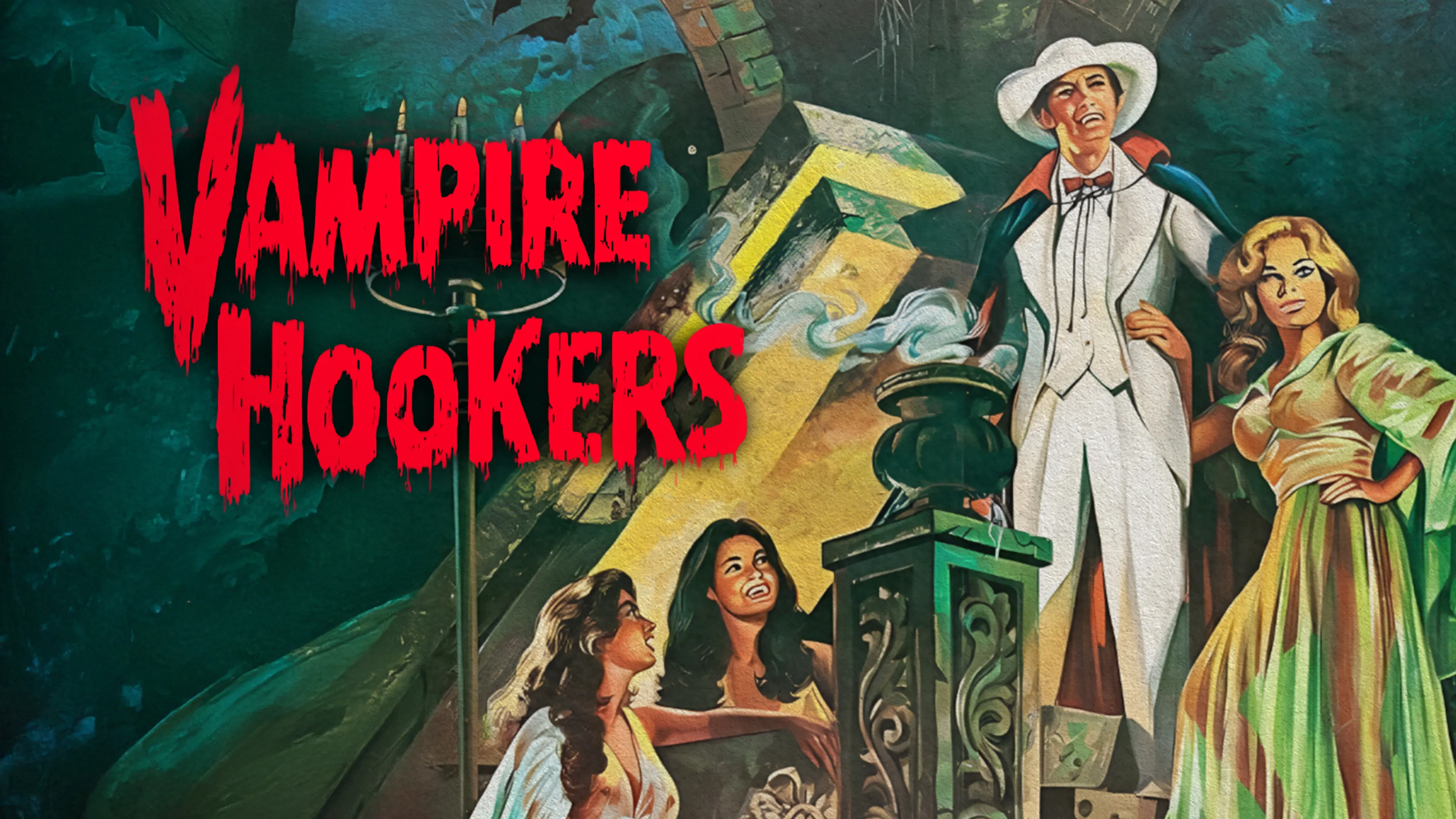 Vampire Hookers poster
